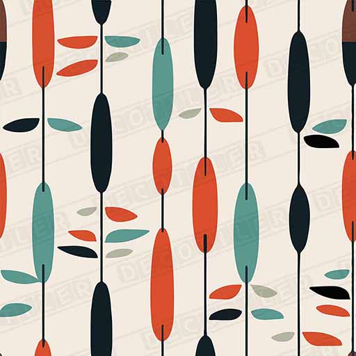 Mid-century Modern Wallpaper