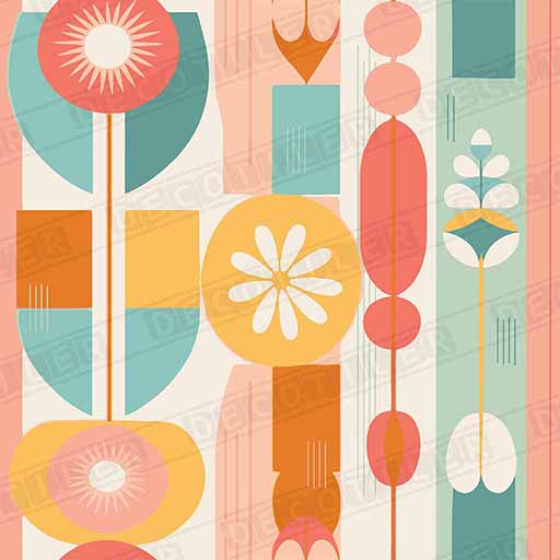 Mid-century Modern Wallpaper