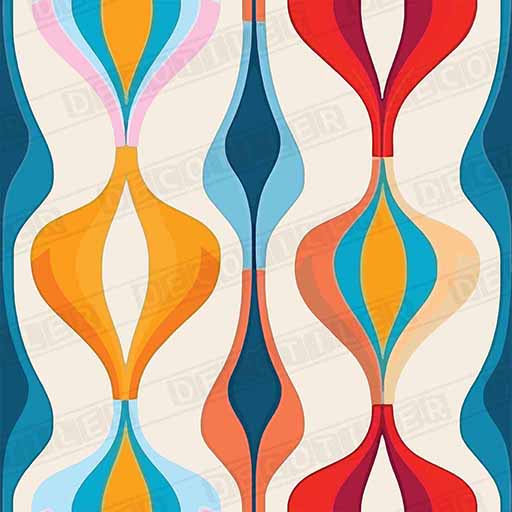 Mid-century Modern Wallpaper