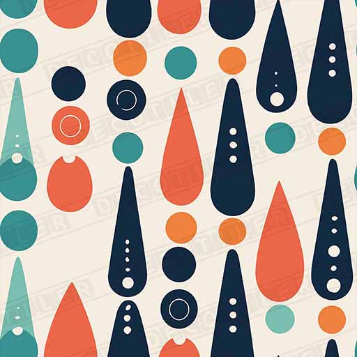 Mid-century Modern Wallpaper