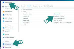 IP Address Settings