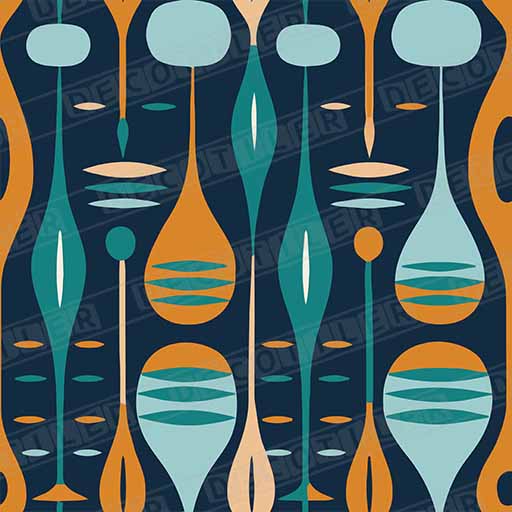 Mid-century Modern Wallpaper