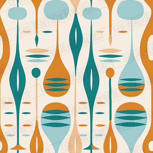 Mid-century Modern Wallpaper