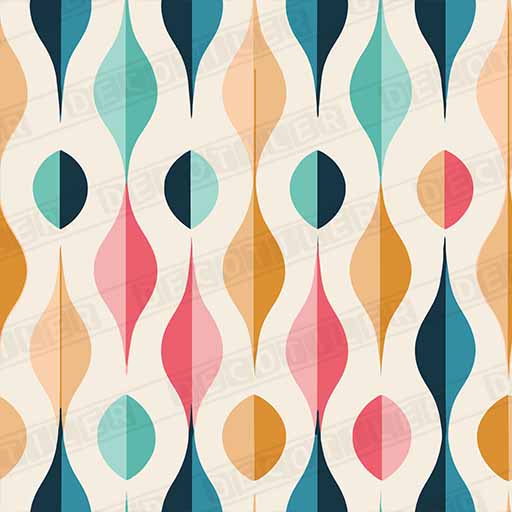 Mid-century Modern Wallpaper