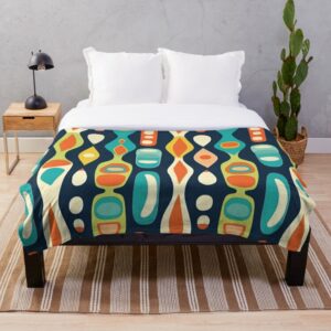 Mid-century Modern blanket