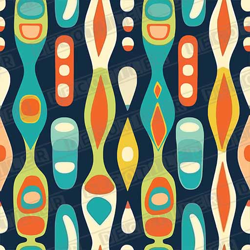 Mid-century Modern Wallpaper