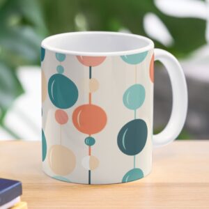 Mid-century Modern mug