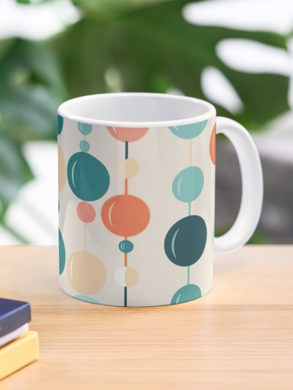 Mid-century Modern mug