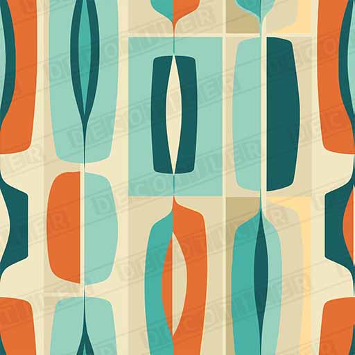 Mid-century Modern Wallpaper