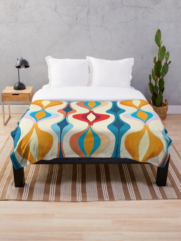 Mid-century Modern blanket