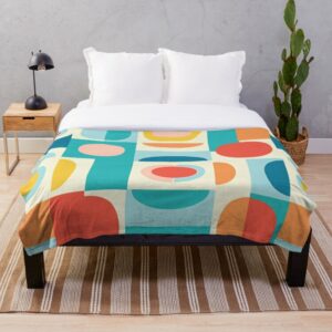 Mid-century Modern blanket