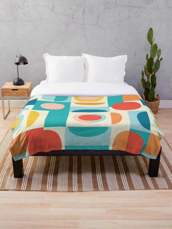 Mid-century Modern blanket