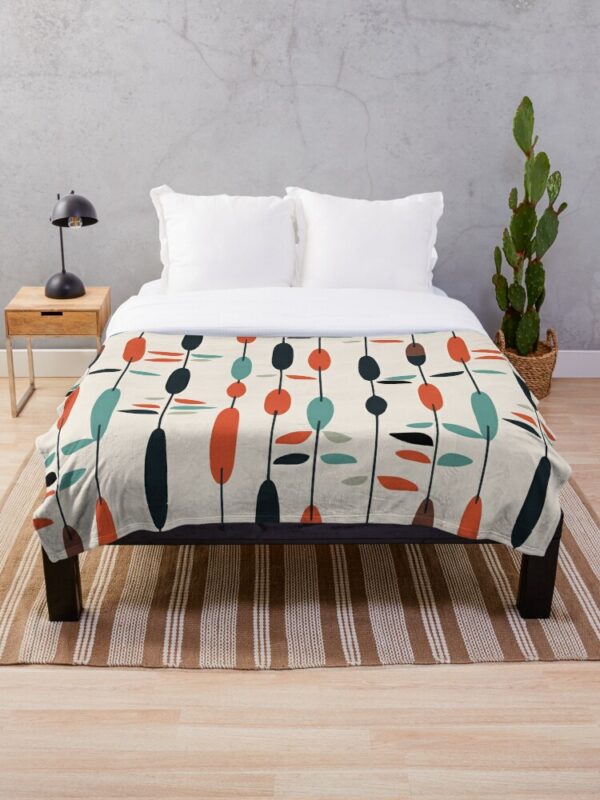 Mid-century Modern blanket