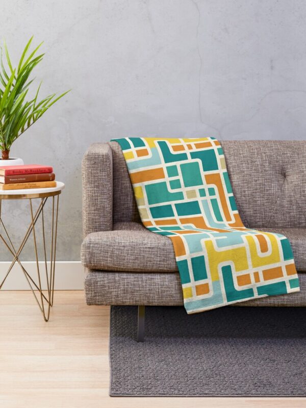 Mid-century Modern blanket