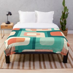 Mid-century Modern blanket