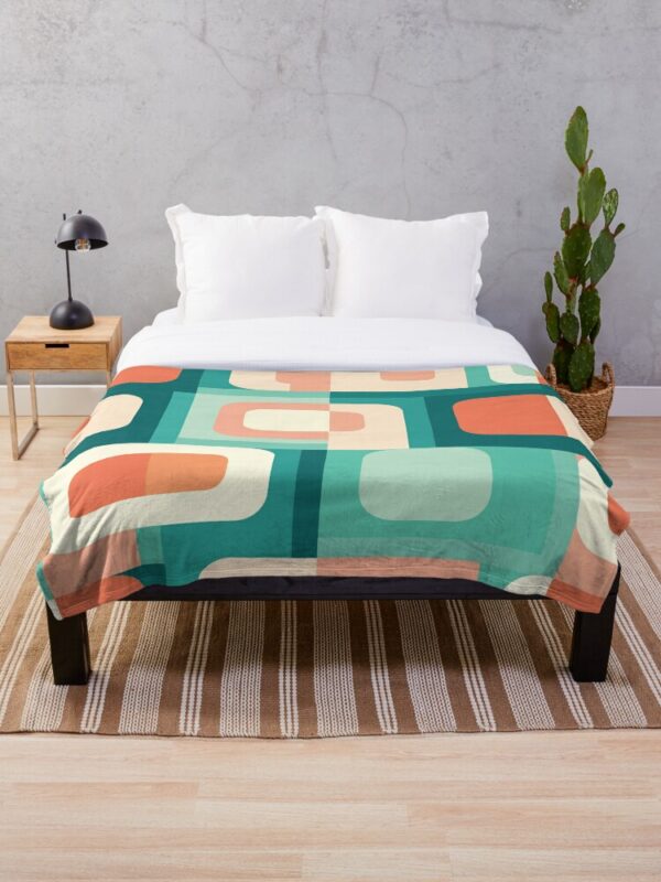 Mid-century Modern blanket