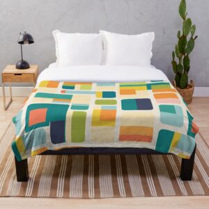 Mid-century Modern blanket