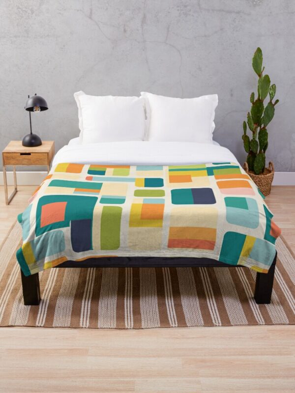 Mid-century Modern blanket